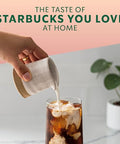Starbucks Cold Brew Coffee Concentrate, Sweetened Brown Sugar Cinnamon Flavored Iced Coffee, 32 fl oz