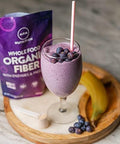 Mrm Nutrition Whole Food Organic Fiber With Enzymes + Prebiotics Insoluble + Soluble Fibers Digestive Health + Regularity 6G Fiber Per Serving 32 Servings