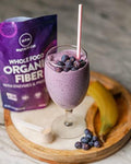 Mrm Nutrition Whole Food Organic Fiber With Enzymes + Prebiotics Insoluble + Soluble Fibers Digestive Health + Regularity 6G Fiber Per Serving 32 Servings