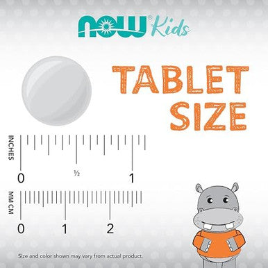 Now Kids Supplements Kid Vits Multivitamin Juicy Orange 120 Chewable Tablets
