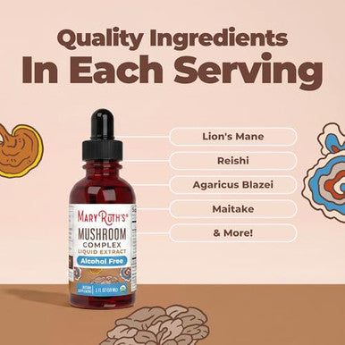 Maryruth's Mushroom Complex 30 Servings