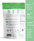 Sprout Living Epic Protein Bundle Vanilla Lucuma & Green Kingdom (20G Organic Plantbased Protein Powder Vegan Gluten Superfoods) 1Lb 12 Servings
