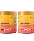 Setu Skin Youthful With 8G Marine Collagen Ceramosides For 4X Faster Hydration Collagen Powder For Women & Men (60 Servings)