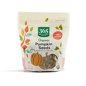 Raw Pumpkin Seeds (Papitas) 48 oz (3 lb) | No Preservatives | Batch Tested Gluten & Peanut Free | Non-GMO | NO PPO | 100% Natural | Resealable Bag | BULK Size | Healthy | Premium Grade