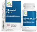 Terry Naturally Thyroid Care Immune Health & Energy Support Formula Nutritional Supplement With Iodine For Thyroid Health Support Wellness Supplement With Ltyrosine 120 Capsules