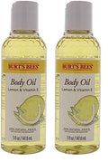 Burts Bees Body Oil - Lemon And Vitamin E Unisex Oil 5 Oz White