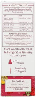 Mary RuthS Ionic Zinc Strawberry Lemon Organic 4 Fl Oz