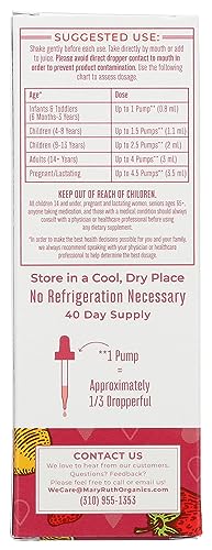 Maryruth'S Mary Ruth'S Ionic Zinc Strawberry Lemon Organic 4 Fl Oz