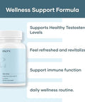 mars by GHC Mars Surge Natural Sea Moss Caps (60N) Packed with 84 Minerals Powered with Black Seed Oil Overall Well Being Pack of 1