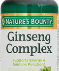 Nature's Bounty Ginseng With Royal Jelly 75 Capsules