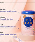 Bb Lab Collagen Powder S Plus Halal Low Molecular Korean Collagen Powder Stick Supplement Marine Fish Collagen Peptides Vitamin C Glycine Fast Absorption Grapefruit Flavor
