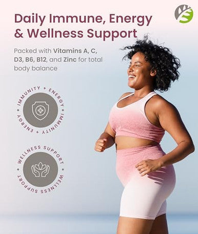 Barislim Advanced Bariatric Multivitamin Gummies - Specially Formulated Bariatric Vitamins For Patients After Weight Loss Surgery - Supports Energy & Immune Health Cherry (90 Vegan Gummies)