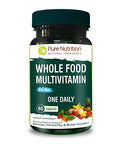 Pure Nutrition Whole Food Multivitamin For Men And Triple Ginseng 790Mg Form A Powerful Combo To Support Support Energy Strength And Overall Wellness. Multivitamin For Men 60 Tabs Triple Ginseng 12