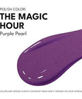 Rc Red Carpet Manicure Fortify & Protect Led Gel Nail Color - Long-Lasting Vibrant Professional Quality High Shine Chip-Resistant - Infused With Vitamin A & Biotin (The Magic Hour 0.3 Fl Oz)