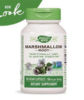Nature'S Way Marshmallow Root 480 Mg, 100 Capsules, Pack Of 2