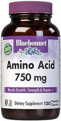 Amino Acid 750 Mg 120 Veg Capsules