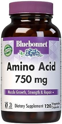 Amino Acid 750 Mg 120 Veg Capsules