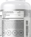 Horbaach Hair Skin and Nails Vitamins 150 Caplets with Biotin and Collagen Supplement for Women and Men NonGMO Gluten Free