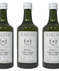 Bariani California Extra Virgin Olive Oil - 3X 1/2 Liter