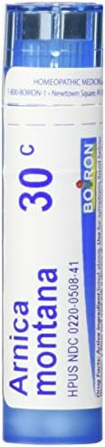 Boiron Arnica Montana 30C 80 Count (Pack Of 5) Homeopathic Medicine For Pain Relief