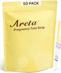 Areta Pregnancy Test Strips: 20 Pack Hcg Tests Highly Accurate Kit For Rapid Results The Day After Your Missed Period