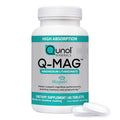 Qunol QMag Magnesium LThreonate Tablets 2000mg of Magtein to Help Support Cognitive Performance Improve Mental Alertness and Productivity Supports Restful Sleep High Absorption 60 Count