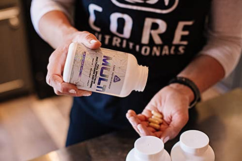 Core Nutritionals Multi Full Spectrum Multivitamin Full Daily Serving Of Key Vitamins & Minerals Spectra Antioxidant Blend 120 Vegetable Capsules