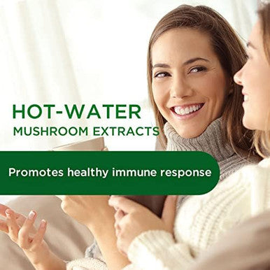 Emerald Labs Deep Immune Health - Immune Support Supplement With Maitake Gold Mushrooms, Meriva Turmeric & Astragalus Extract - 60 Vegetable Capsules (30-Day Supply)