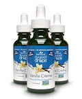 SweetLeaf Stevia Drops Liquid Sweetener, Vanilla Creme - 2 Fl Oz, Pack of 3 | Sweet Drops, Organic Stevia Leaf Extract, Zero Calorie, No Erythritol, Sugar Substitute, With Dropper
