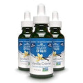 SweetLeaf Stevia Drops Liquid Sweetener, Vanilla Creme - 2 Fl Oz, Pack of 3 | Sweet Drops, Organic Stevia Leaf Extract, Zero Calorie, No Erythritol, Sugar Substitute, With Dropper