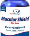 Doctor'S Advantage Areds 2 Zinc Multivitamin Macular Shield - Areds 2 Formula For Macular Degeneration - Lutein & Zeaxanthin - Comprehensive Eye Health Support - 120 Count