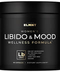 Terra Elmnt 1450Mg Libido Booster For Women W. 30X Strength Red Maca Root Ksm66 Ashwagandha Horny Goat Weed & Damiana - Pure Peruvian Red Maca Root Capsules Powerful Aphrodisiac & Testosterone For Women