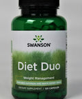 Swanson Diet Duo with White Kidney Bean 120 Capsules