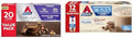 Atkins Endulge Peanut Butter Cups Dessert Favorite Low Carb 0G Sugar 20 Count & Milk Chocolate Delight Protein Shake 15G Protein Low Glycemic 2G Net Carb 1G Sugar