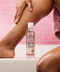 Soap & Glory Original Pink Get Enriched Quick Nourishing Bath & Body Oil - Skin Moisturizer With Argan Oil Vitamin E & Almond Oil - Rose & Bergamot Scented Body Oil For Dry Skin (200 Ml)