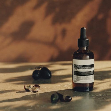 Aesop Parsley Seed Anti-Oxidant Intense Facial Serum with Vitamin E Lightweight Daily Serum to Fortify and Protect the Skin 2.0 oz