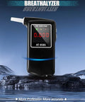 Greenwon 2026 Portable Breathalyzer Easy-To-Use Alcohol Tester With Backlit Display - Ideal For Home Use Parties And Special Events Professional Alcohol Tester With Mouthpieces 10Pcs