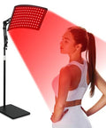 Doinart Red Light Therapy For Body Adjustable Infrared Light Therapy Lamp With Stand - 660Nm Red Light And 850Nm Near Infrared Light Lamp Device For Facial And Body Skincare