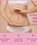 Tolevita Period Relief Patches Herbal Cramp Support With Chasteberry Magnesium Evening Primrose Dong Quai Curcumin Vitamins B6 And E Iron Chamomile Hormonal Balance And Menstrual Comfort 36 Pcs