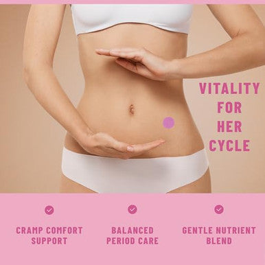 Tolevita Period Relief Patches Herbal Cramp Support With Chasteberry Magnesium Evening Primrose Dong Quai Curcumin Vitamins B6 And E Iron Chamomile Hormonal Balance And Menstrual Comfort 36 Pcs