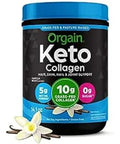 Orgain Keto Collagen Protein Powder With Mct Oil & Organic Superfoods Powder With 50 Superfoods 0.88Lb & 0.62Lb