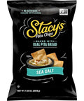 Stacy's Pita Chips Sea Salt No Artificial Colors or Flavors 7.33 Oz