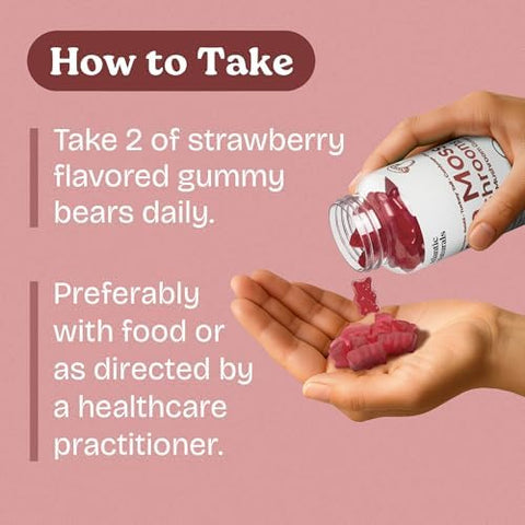 Sea Moss Gummies with Lions Mane Mushroom Sea Moss Gel Alternative with Irish Moss Reishi Cordyceps Chaga and Turkey Tail Supplement Focus Gummy Without Coffee 60 ct