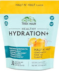 Terra Origin Healthy Hydration+ Tropical Splash Electrolyte Powder Packets After Alcohol Aid With Dhm Mango Passionfruit Citrus Flavor 30 On The Go Packs