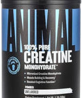 Animal Micronized Creatine Monohydrate Powder Unflavored 1.1 Lb (500 G)