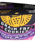 Siete Gluten Free Chocolate Chip Cookies w/ Hint of Mexican Vanilla | Vegan | Grain Free | Non GMO | Dairy Free | Made with Almond Flour & Coconut Oil | 4.5 Oz. Bag (Pack of 1)