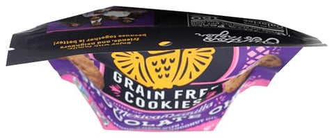 Siete Gluten Free Chocolate Chip Cookies w/ Hint of Mexican Vanilla | Vegan | Grain Free | Non GMO | Dairy Free | Made with Almond Flour & Coconut Oil | 4.5 Oz. Bag (Pack of 1)