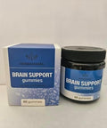Herbamama Brain Support & Elderberry Extract Kit - Bundle Of Brain Support Gummies & Black Elderberry Tincture 4 Fl Oz - Vegan Non-Gmo Alcohol- - 2 Pack