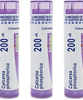 Boiron Calcarea Phosphorica 200Ck Homeopathic Medicine For Growing Bone Pain Pack Of 3 (240 Pellets)