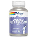 Solaray Collagen Bone Complete - Marine Collagen Capsules With Calcium Magnesium & Vitamin D3 For Women & Men Bone Strength & Health Support 90 Capsules